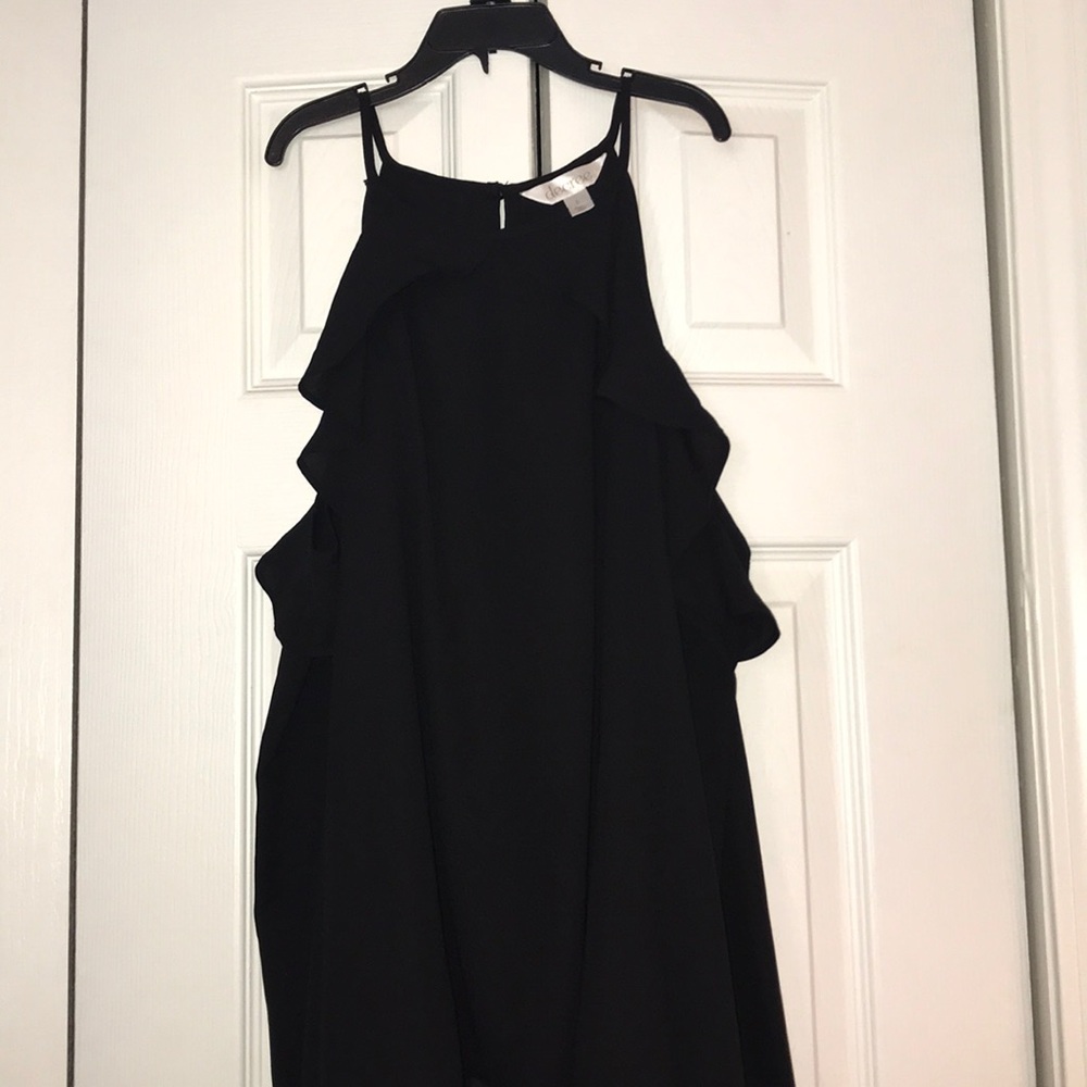 Off the Shoulder, Black Blouse